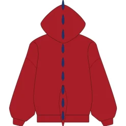 IDOLiSH7 Third BEAT! Episode Linkage Goods Riku Monster Hoodie