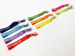 IDOLiSH7 Third BEAT! Episode Linkage Goods Friends Day Yamato & Mitsuki & Nagi Stretching Ribbon Wristband Set