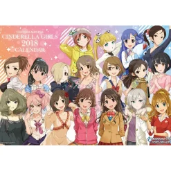 Idolm@ster Cinderella Girls 2018 Calendar