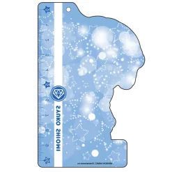 Idolm@ster Cinderella Girls Ruler Keychain Collection Vol. 2