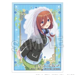 Illustration Card Sleeves NT The Quintessential Quintuplets ∽ Miku Nakano