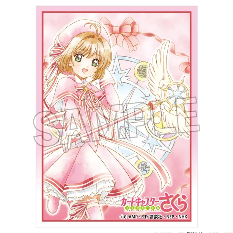 Illustration Card Sleeves NT Cardcaptor Sakura: Clear Card Sakura Kinomoto: Costume Ver.