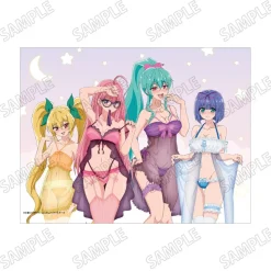 I'm Living with an Otaku NEET Kunoichi!? Original Illustration B2 Tapestry