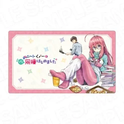 I'm Living with an Otaku NEET Kunoichi!? Rubber Desk Mat