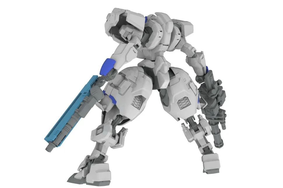 5inch Mechanism Powerdolls 2 X-4+C (PDF-C701) Armored Assault Infantry 1/48 Scale Plastic Model Kit (Re-run)