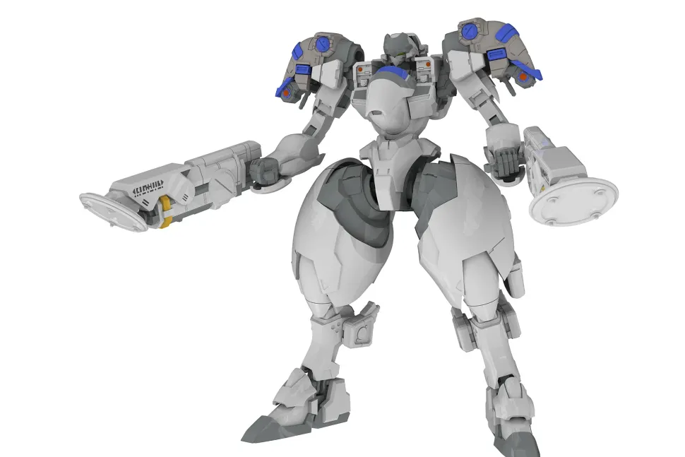 5inch Mechanism Powerdolls 2 X-4RR (PDFR-R807) Armored Search Infantry 1/48 Scale Plastic Model Kit (Re-run)