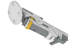 5inch Mechanism Powerdolls 2 X-4RR (PDFR-R807) Armored Search Infantry 1/48 Scale Plastic Model Kit (Re-run)