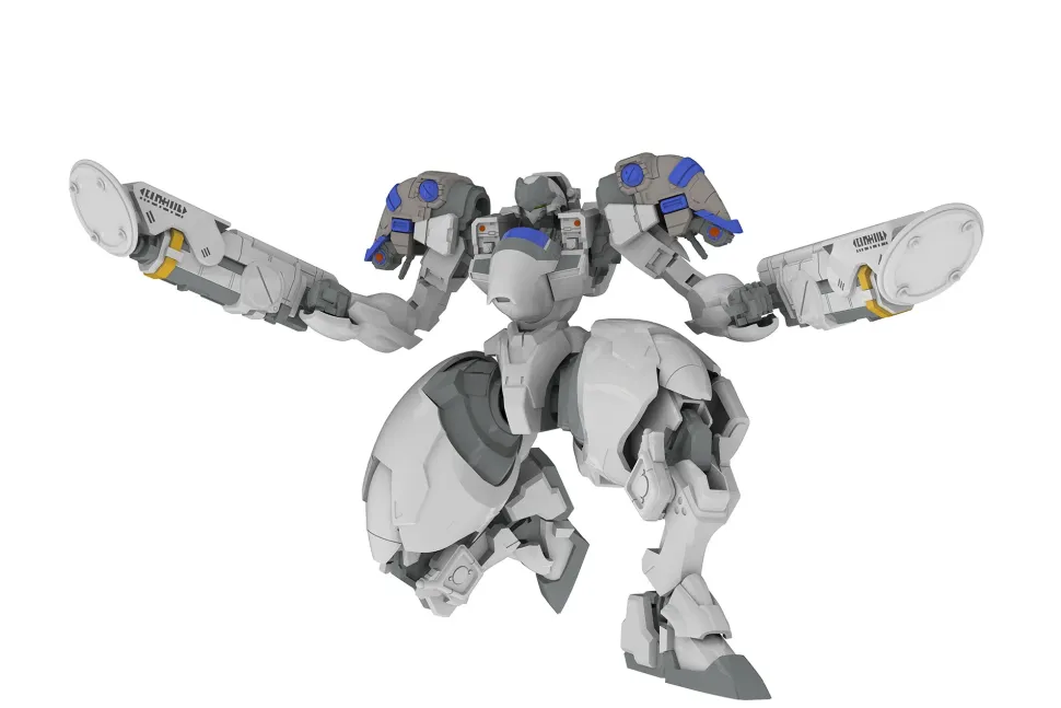 5inch Mechanism Powerdolls 2 X-4RR (PDFR-R807) Armored Search Infantry 1/48 Scale Plastic Model Kit (Re-run)