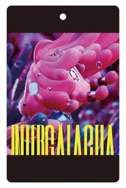 INTERGALACTIA Dog Tag Necklace