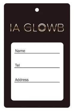 INTERGALACTIA Dog Tag Necklace