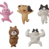 Irasutoya Party Mascot Keychains Box Set