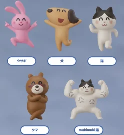 Irasutoya Party Mascot Keychains Box Set