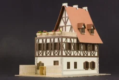 Is the Order a Rabbit?? Anitecture Rabbit House 1/150 Scale Papercraft Kit