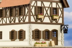 Is the Order a Rabbit?? Anitecture Rabbit House 1/150 Scale Papercraft Kit