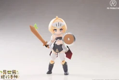 Isekai Ryoko no Techo Series 01 Rookie Warrior Renee Brown Plastic Model Kit