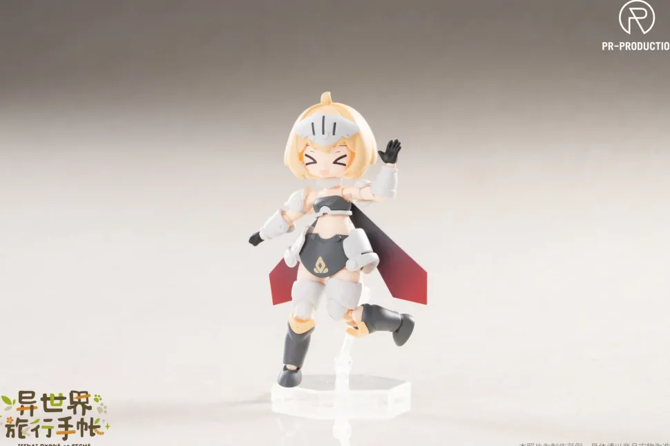 Isekai Ryoko no Techo Series 01 Rookie Warrior Renee Brown Plastic Model Kit