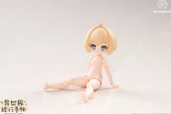 Isekai Ryoko no Techo Series 01 Rookie Warrior Renee Brown Plastic Model Kit