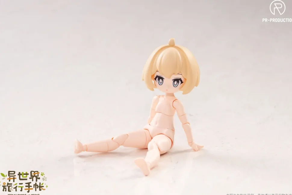 Isekai Ryoko no Techo Series 01 Rookie Warrior Renee Brown Plastic Model Kit