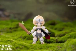 Isekai Ryoko no Techo Series 01 Rookie Warrior Renee Brown Plastic Model Kit