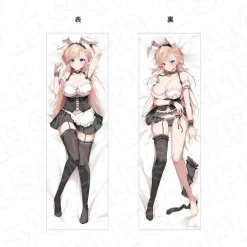 Isshiki-San wa Koi wo Shiritai. Dakimakura Pillow Cover Rinna Isshiki Milford: Maid Bunny Ver.