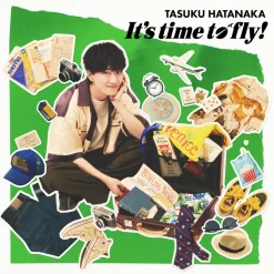 It's time to fly! | Tasuku Hatanaka 9th Single CD