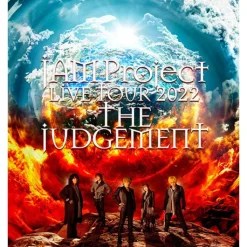 JAM Project Live Tour 2022 THE JUDGEMENT Blu-ray