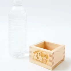 Japanese Traditional Wooden Square Cup (Ninja)