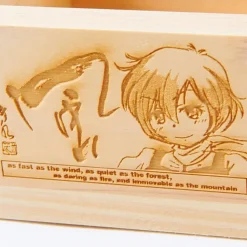 Japanese Traditional Wooden Square Cup (Ninja)