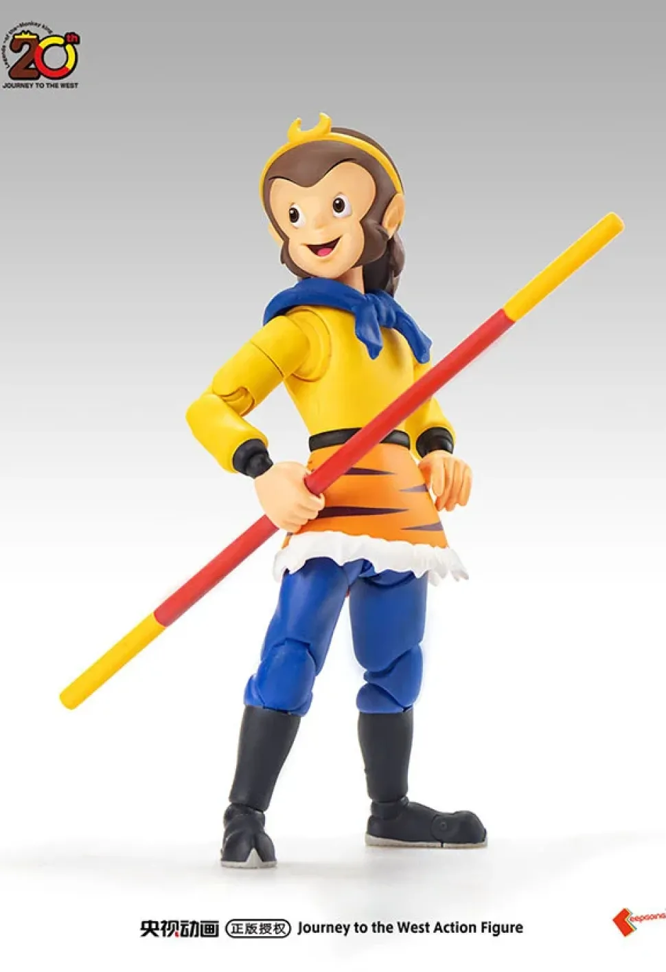 Journey to the West Sun Wukong 1/12 Scale Action Figure