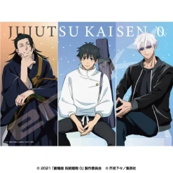 Jujutsu Kaisen 0: The Movie 500-Piece Holo Kira Jigsaw Puzzle Okkotsu & Gojo & Geto