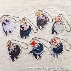 Jujutsu Kaisen Kaigyoku Gyokusetsu Kapurikko Acrylic Keychain Collection Box Set Vol. 3