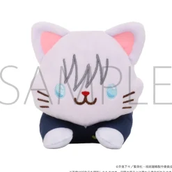 Jujutsu Kaisen Season 2 Hidden Inventory / Premature Death with CAT Plushie with Eye Mask Nesoberi Satoru Gojo