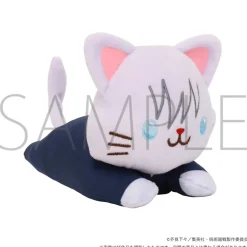 Jujutsu Kaisen Season 2 Hidden Inventory / Premature Death with CAT Plushie with Eye Mask Nesoberi Satoru Gojo