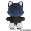 Jujutsu Kaisen Season 2: Hidden Inventory / Premature Death with CAT Flat Plushie with Eye Mask Toji Fushiguro