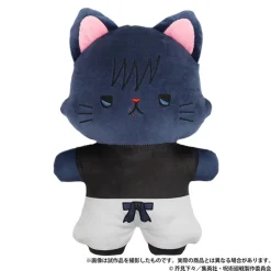 Jujutsu Kaisen Season 2: Hidden Inventory / Premature Death with CAT Flat Plushie with Eye Mask Toji Fushiguro