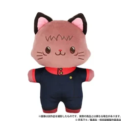 Jujutsu Kaisen Season 2 with CAT Flat Plushie with Eye Mask Yuji Itadori