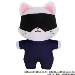 Jujutsu Kaisen Season 2 with CAT Flat Plushie with Eye Mask Satoru Gojo