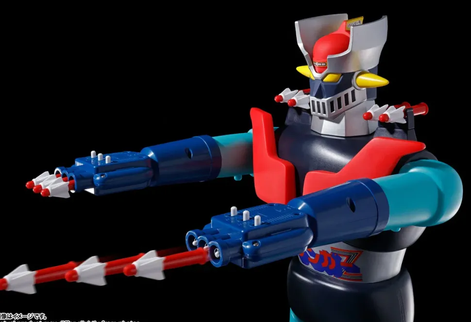 Jumbo Machinder Mazinger Z (Re-run)