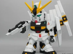 Jumbo Soft Vinyl Figure SD RX-93 SD ν Gundam