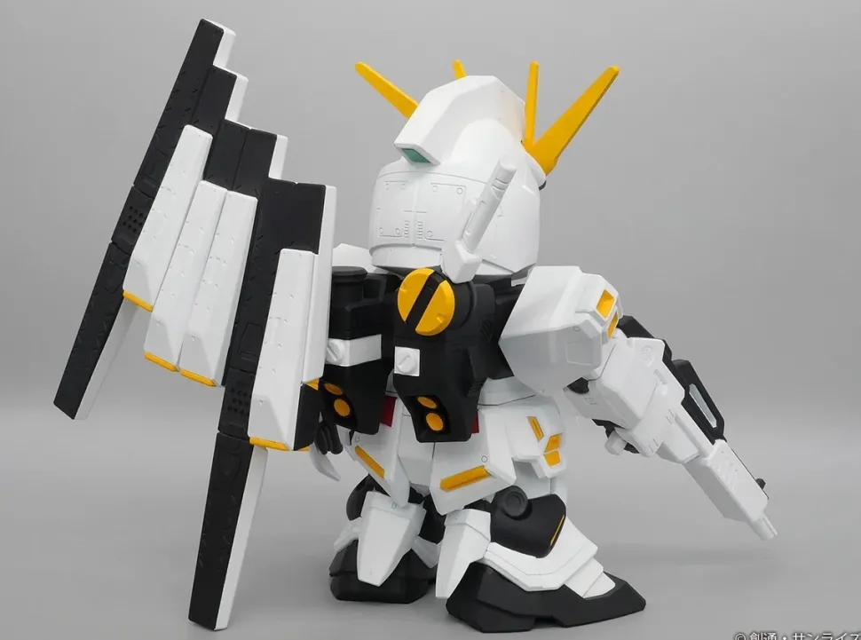 Jumbo Soft Vinyl Figure SD RX-93 SD ν Gundam