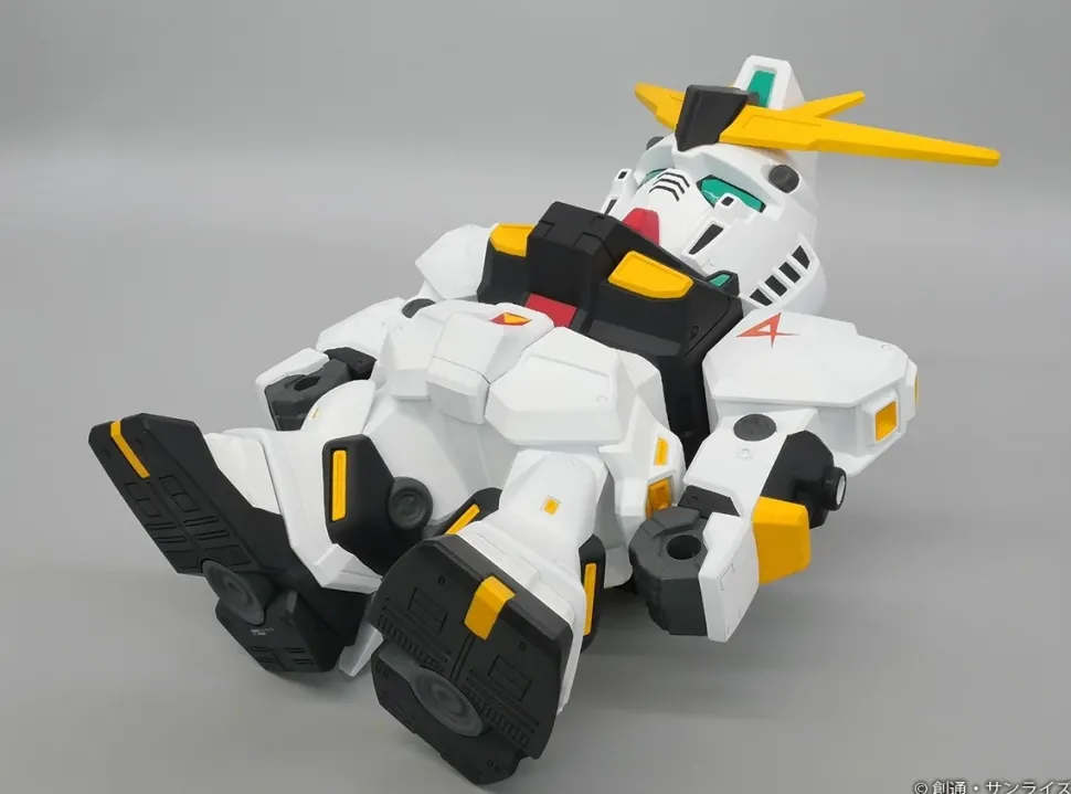 Jumbo Soft Vinyl Figure SD RX-93 SD ν Gundam