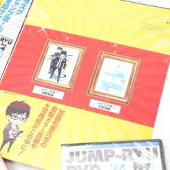 Jump-Ryu! Vol. 24 Blue Exorcist w/ Manga Drawing Tutorial DVD