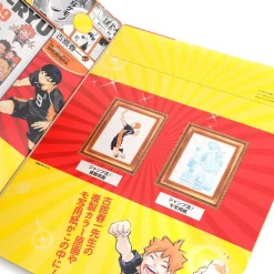 Jump-Ryu! Vol. 9 Haikyu!! w/ Manga Drawing Tutorial DVD