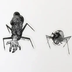 Junji Ito Gyo Sticker Set