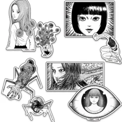 Junji Ito Gyo Sticker Set
