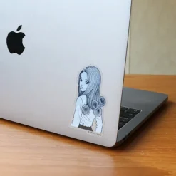 Junji Ito Uzumaki Kirie Goshima Sticker Set