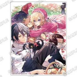 Kadokawa Beans Bunko 23rd Anniversary Celebration The Do-Over Damsel Conquers the Dragon Emperor Acrylic Panel