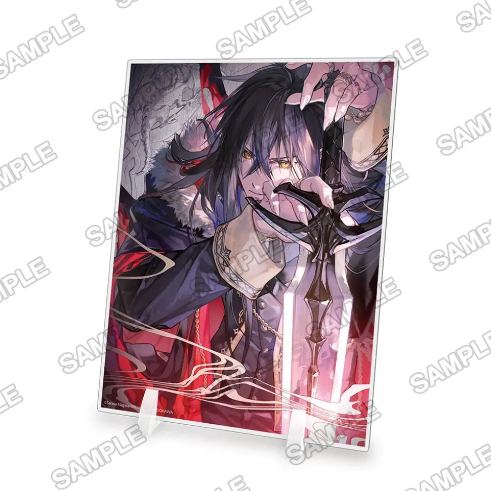 Kadokawa Beans Bunko 23rd Anniversary Celebration The Do-Over Damsel Conquers the Dragon Emperor Acrylic Panel