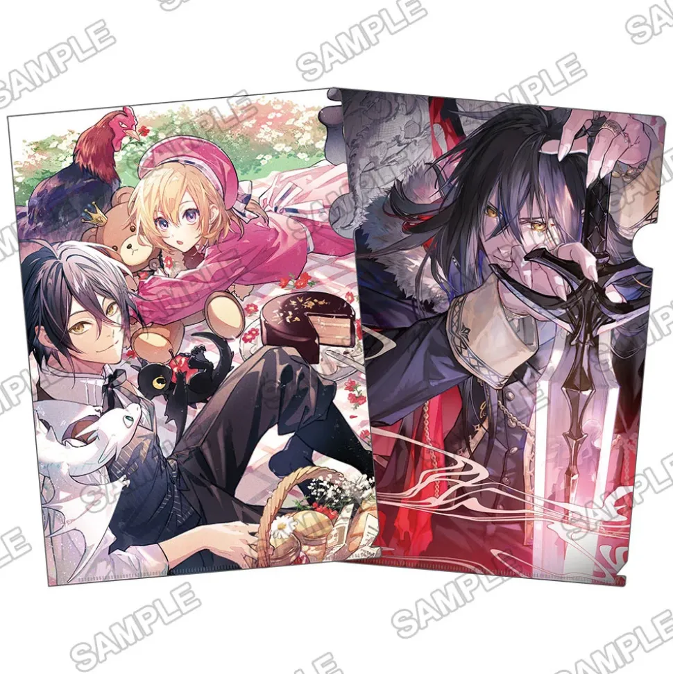 Kadokawa Beans Bunko 23rd Anniversary Celebration The Do-Over Damsel Conquers the Dragon Emperor Clear File Set
