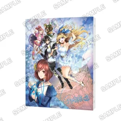 Kadokawa Books Cautious Hero: The Hero is Overpowered but Overly Cautious F3-Size Canvas Art